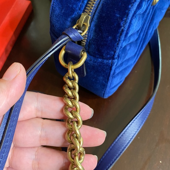 Gucci Marmont Velvet - Picture 4 of 14